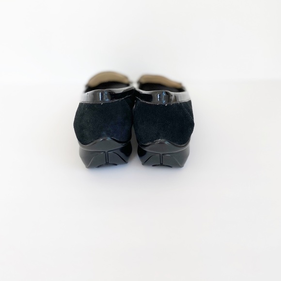 Anne Klein ifLEX Suede Real Fur Leopard Flats 7.5 - Picture 6 of 8